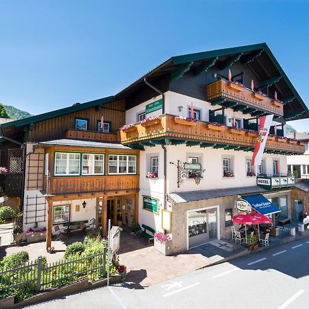 Hotel-Garni Schernthaner Санкт Гилген Екстериор снимка