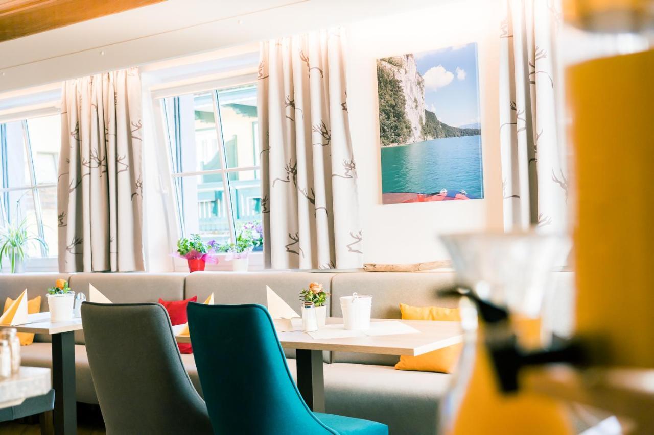 Hotel-Garni Schernthaner Санкт Гилген Екстериор снимка
