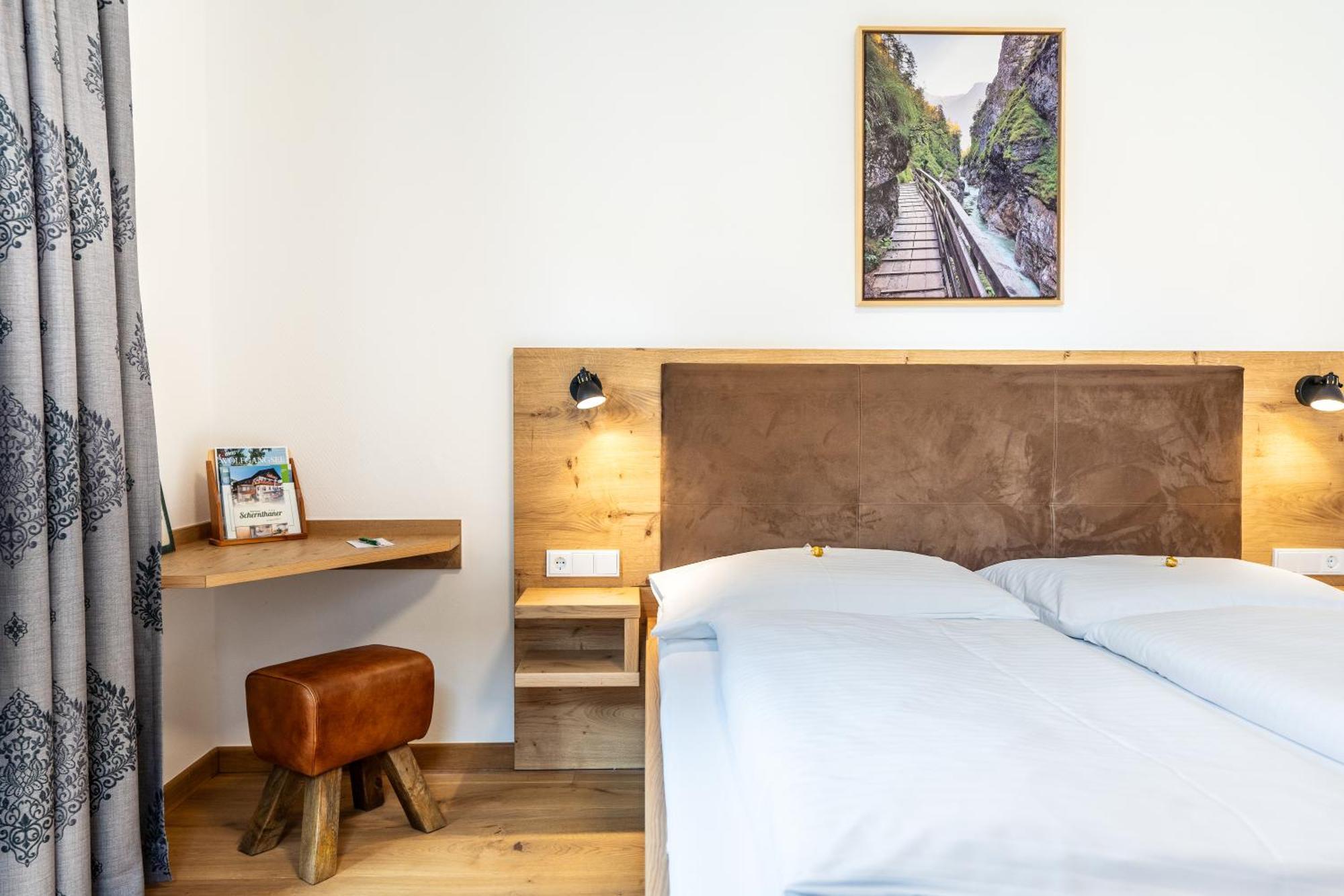 Hotel-Garni Schernthaner Санкт Гилген Екстериор снимка